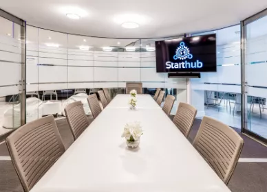 12 People Meeting Room