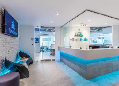 Impressive Front Desk