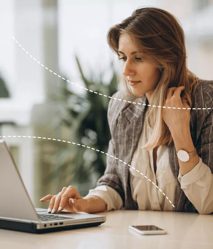 Virtual office for individuals