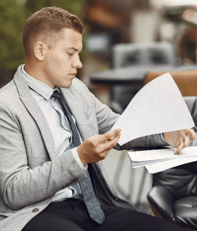 Registered agent service